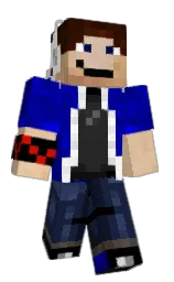 Gergike's Minecraft skin wearing the Pan cape