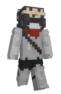 Front of Minecraft skin