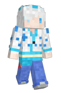 Front of Minecraft skin