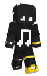 Slim Minecraft skin