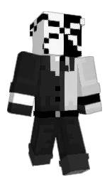 mine shaft and cod gray Minecraft skin — Classic model — first worn by VoidedCreature