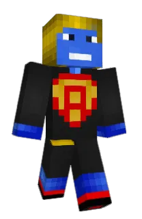 Front of Minecraft skin