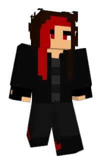 Front of DiamondTenebris's skin