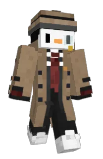 Front of Minecraft skin