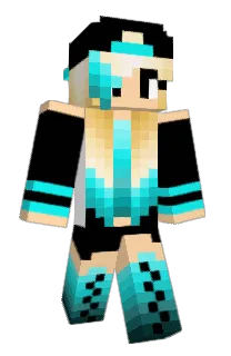 Front of RainBlock10's skin
