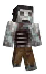 AlJml's Minecraft skin wearing the Menace cape