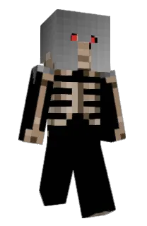 Front of betelmire's skin