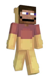 Front of Minecraft skin