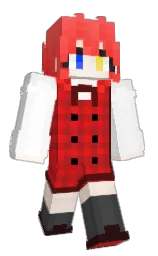 NaNa_Ko's Minecraft skin wearing the Migrator cape
