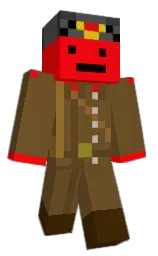 Classic Minecraft skin