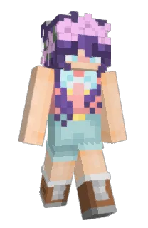 SpaceBab's Minecraft skin