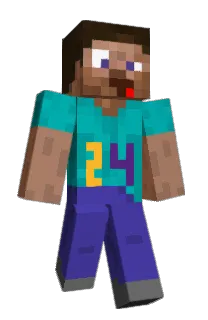Front of 24's skin