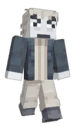 Classic Minecraft skin