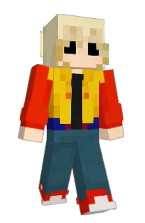 Front of LoopDeLouLou's skin