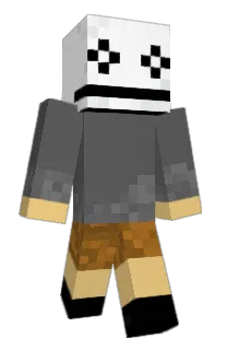 Front of Ziphira's skin