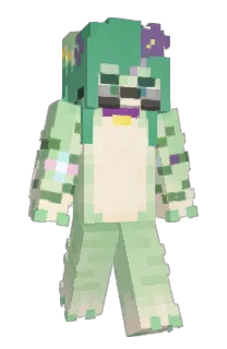 Front of vitalityglitch's skin