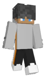 _Raszynek12's Minecraft skin wearing the Purple Heart cape