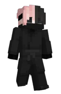 Front of CoffeCof's skin