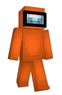 Front of Minecraft skin