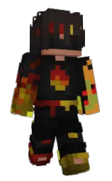 cod gray and key lime pie Minecraft skin — Classic model