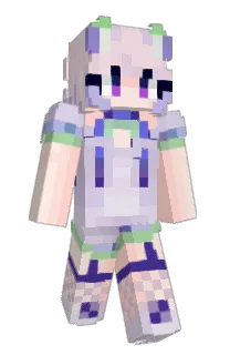 zaziTTV's Minecraft skin