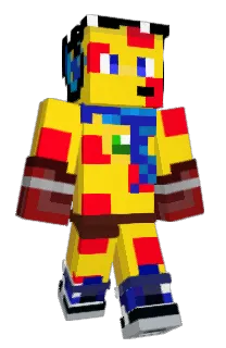 Front of Minecraft skin