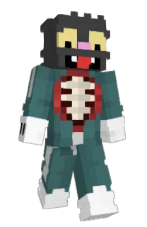 Front of Minecraft skin