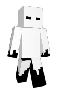 Front of hollwec's skin