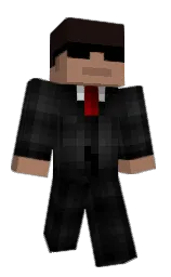 46Ziqo's Minecraft skin wearing the Migrator cape