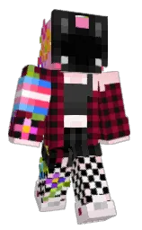 Slim Minecraft skin