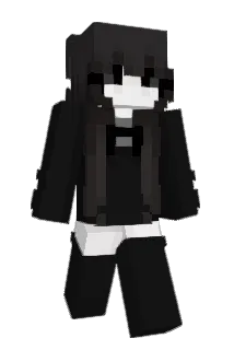 40Clip Minecraft avatar full body