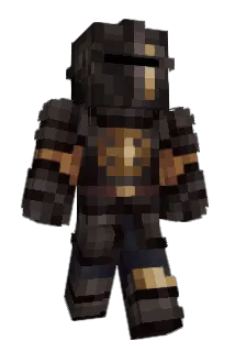 40ICEMAN04 Minecraft avatar full body