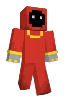 40_Degrees_Enjo Minecraft avatar full body