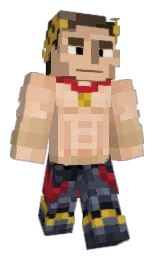 Classic Minecraft skin