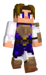 Nqvl's Minecraft skin wearing the Pan cape