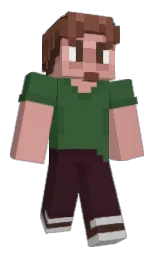 my pink and tom thumb Minecraft skin — Classic model — first worn by StrangeGuyJean