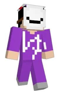 Front of asakich's skin
