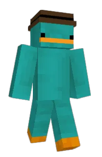 Front of Minecraft skin