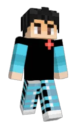 shelashow's Minecraft skin wearing the Founder's cape