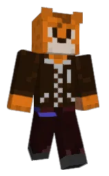 Classic Minecraft skin