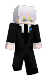 e____n's Minecraft skin wearing the Purple Heart cape