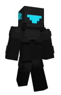 Front of Aizado's skin