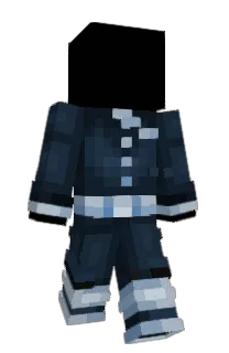 BlueMangle's Minecraft skin