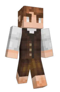 Front of Minecraft skin