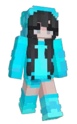 SPECTUM's Minecraft skin wearing the Migrator cape