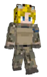 Classic Minecraft skin