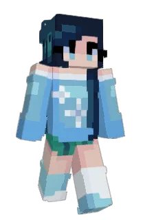 Front of Human9's skin