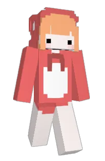 Front of acne's skin