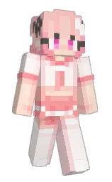 getLinux's Minecraft skin wearing the Founder's cape