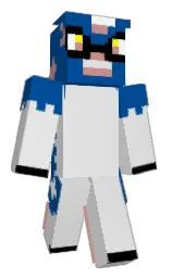 Classic Minecraft skin
